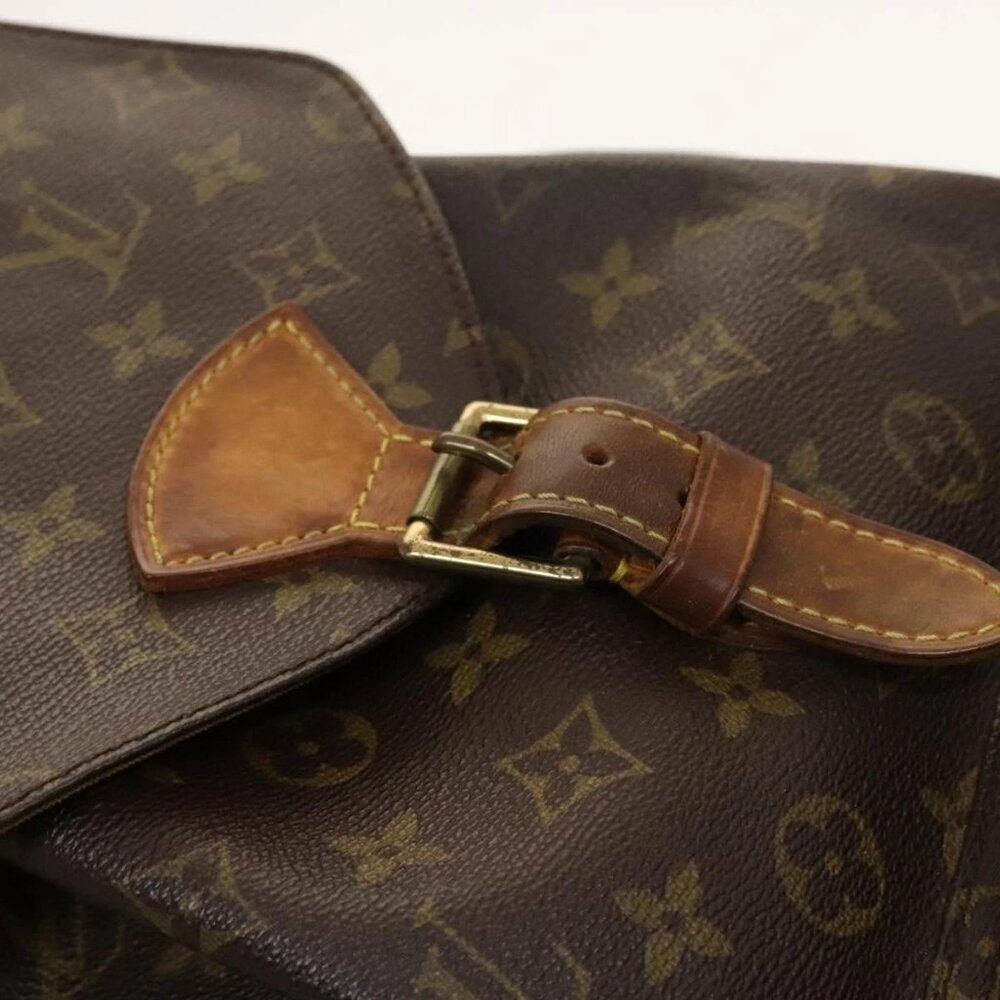 LOUIS VUITTON Monogram Montsouris GM Backpack - Picture 13 of 16
